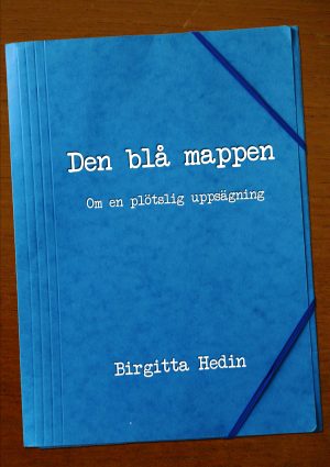 Den blå mappen